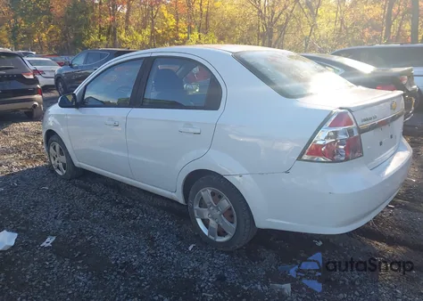 2011 Chevrolet Aveo 2Lt z USA, uszkodzony, nr VIN KL1TG5DE4BB176382